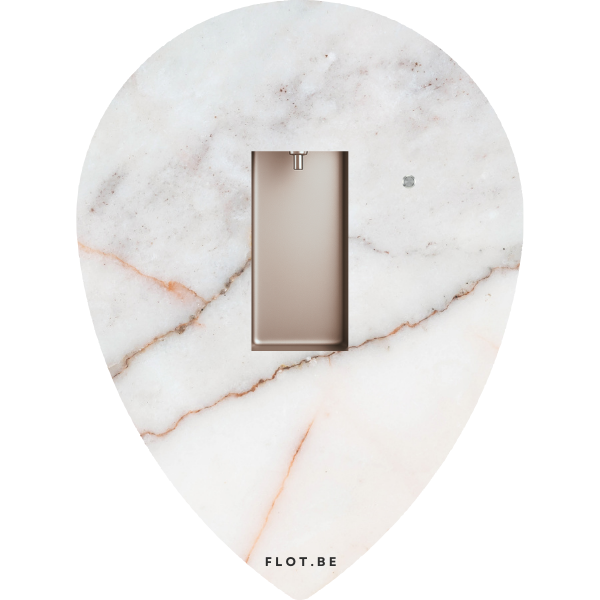 Face FLOT marbre